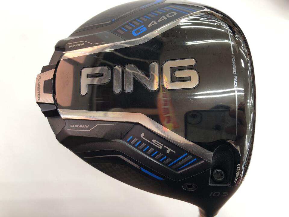 【中古】ピン G440 LST ドライバー 10.5° Sフレックス 45.0インチ ヘッドカバーあり TOUR 2.0 CHROME 65 Cランク 右利き用 PING ゴルフクラブ ゴルフドゥ ゴルフ用品 GOLF DO 中古ゴルフクラブ|ゴルフ ドゥ 中古クラブ店