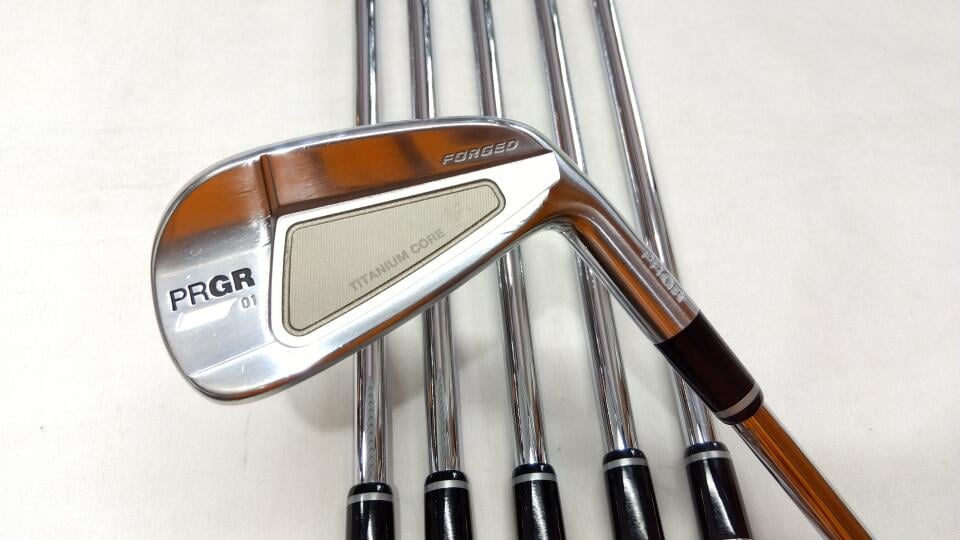 【中古】プロギア 01 IRON アイアンセット 37.75インチ スペックスチール3 Ver.2 Dランク 右利き用 PRGR ゴルフクラブ 01アイアン ゴルフドゥ ゴルフ用品 GOLF DO 中古ゴルフクラブ|ゴルフ ドゥ 中古クラブ店