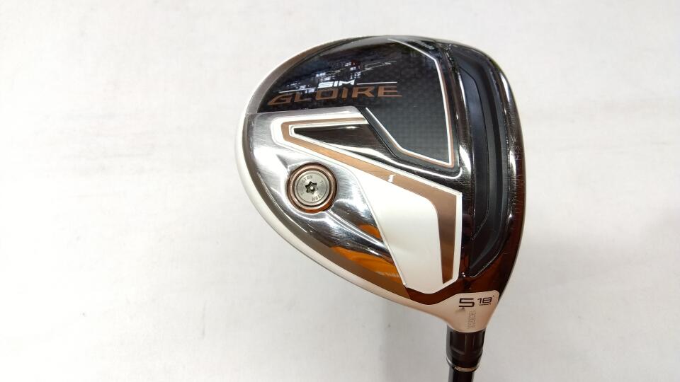 【中古】テーラーメイド SIM GLOIRE フェアウェイウッド 5W 18&deg; Rフレックス 42.75インチ AIR Speeder TM Dランク 右利き用 Taylormade ゴルフクラブ シムグローレ ゴルフドゥ ゴルフ用品 GOLF DO 中古ゴル｜ゴルフ ドゥ 中古クラブ店