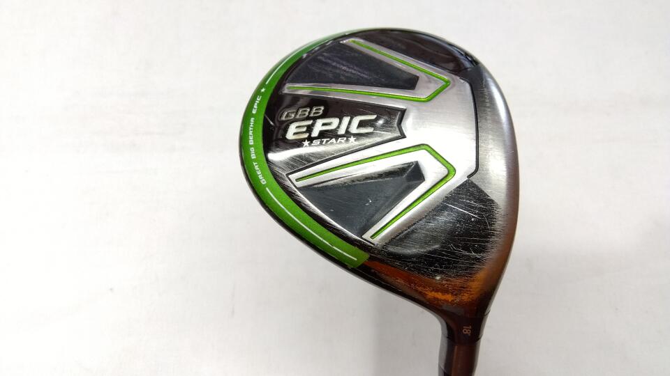 【中古】【レディースモデル】キャロウェイ GBB EPIC STAR レディス フェアウェイウッド 5W 18° Lフレックス 41.5インチ Speeder EVOLUTION for GBB Dランク 右利き用 Callaway ゴルフクラブ エピックスター|ゴルフ ドゥ 中古クラブ店