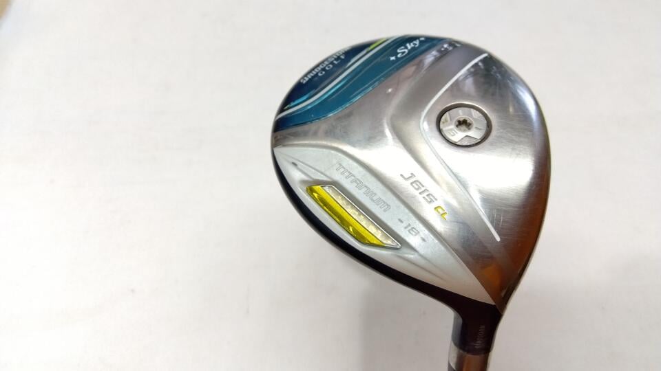 【中古】【レディースモデル】ブリヂストン J615 CL フェアウェイウッド 5W 18&deg; Lフレックス 41.5インチ J15-31W Dランク 右利き用 BRIDGESTONE ゴルフクラブ ゴルフドゥ ゴルフ用品 GOLF DO 中古ゴルフ｜ゴルフ ドゥ 中古クラブ店