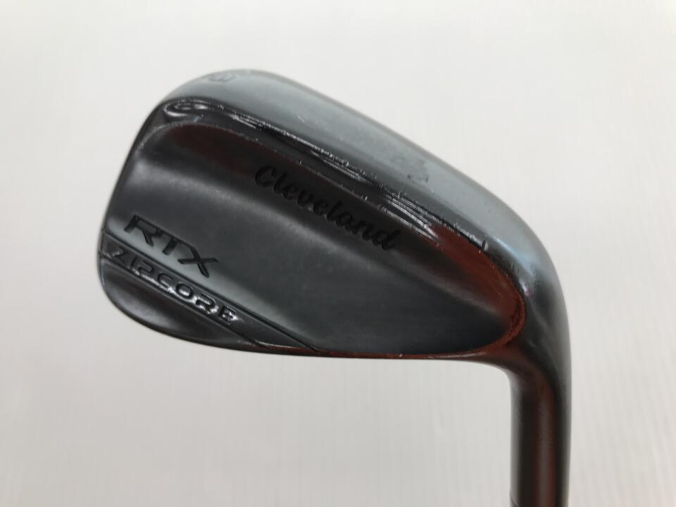 【中古】クリーブランド RTX ZIPCORE ブラックサテン ウェッジ 48&deg; Sフレックス 35.25インチ NSプロ MODUS 3TOUR 120 リシャフト品 Cランク 右利き用 Cleveland ゴルフクラブ ゴルフドゥ ゴルフ用品 GOLF DO｜ゴルフ ドゥ 中古クラブ店