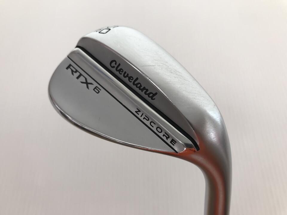 【中古】クリーブランド RTX 6 ZIPCORE ツアーサテン ウェッジ 60° S200フレックス 35.0インチ ダイナミックゴールド HT Cランク 右利き用 Cleveland ゴルフクラブ ゴルフドゥ ゴルフ用品 GOLF DO 中古ゴ|ゴルフ ドゥ 中古クラブ店