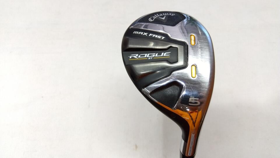 【中古】キャロウェイ ROGUE ST MAX FAST ユーティリティ 24&deg; Rフレックス 39.5インチ SPEEDER NX 40 for Callaway Dランク 右利き用 Callaway ゴルフクラブ ローグSTマックスファスト ゴルフドゥ ゴルフ用品 G｜ゴルフ ドゥ 中古クラブ店 15,899円