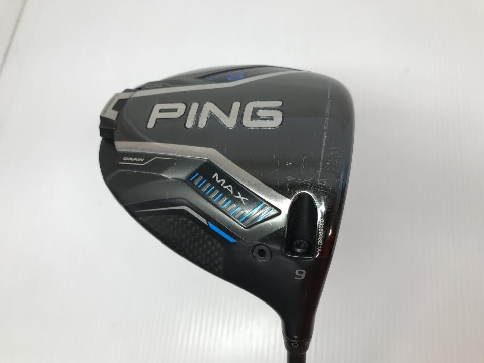 【中古】ピン G440 MAX ドライバー 9° Sフレックス 45.25インチ ヘッドカバーあり VENTUS BLACK 6 リシャフト品 Cランク 右利き用 PING ゴルフクラブ G440マックス ゴルフドゥ ゴルフ用品 GOLF DO 中古ゴ|ゴルフ ドゥ 中古クラブ店