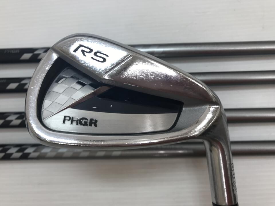 【中古】プロギア RS TITAN FACE アイアンセット 27&deg; 38.0インチ RS Dランク 右利き用 PRGR ゴルフクラブ ゴルフドゥ ゴルフ用品 GOLF DO 中古ゴルフクラブ｜ゴルフ ドゥ 中古クラブ店 15,885円