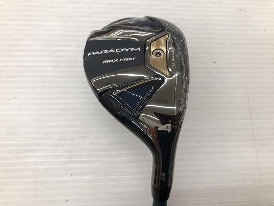 【中古】キャロウェイ PARADYM MAX FAST ユーティリティ 21° SRフレックス 40.0インチ ヘッドカバーあり SPEEDER NX 40 for Callaway(PARADYM) Dランク 右利き用 Callaway ゴルフクラブ パラダイムマックスファ|ゴルフ ドゥ 中古クラブ店