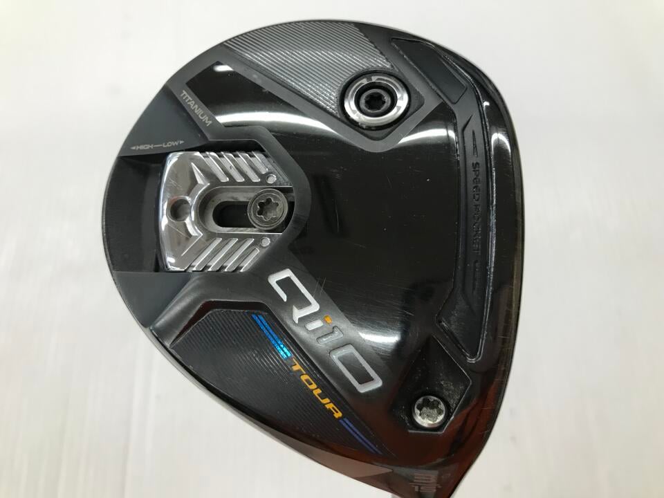 【中古】テーラーメイド Qi10 TOUR フェアウェイウッド 3W 15&deg; Sフレックス 43.25インチ Diamana SILVER TM50 Cランク 右利き用 Taylormade ゴルフクラブ Qi10ツアー ゴルフドゥ ゴルフ用品 GOLF DO 中古ゴルフ｜ゴルフ ドゥ 中古クラブ店