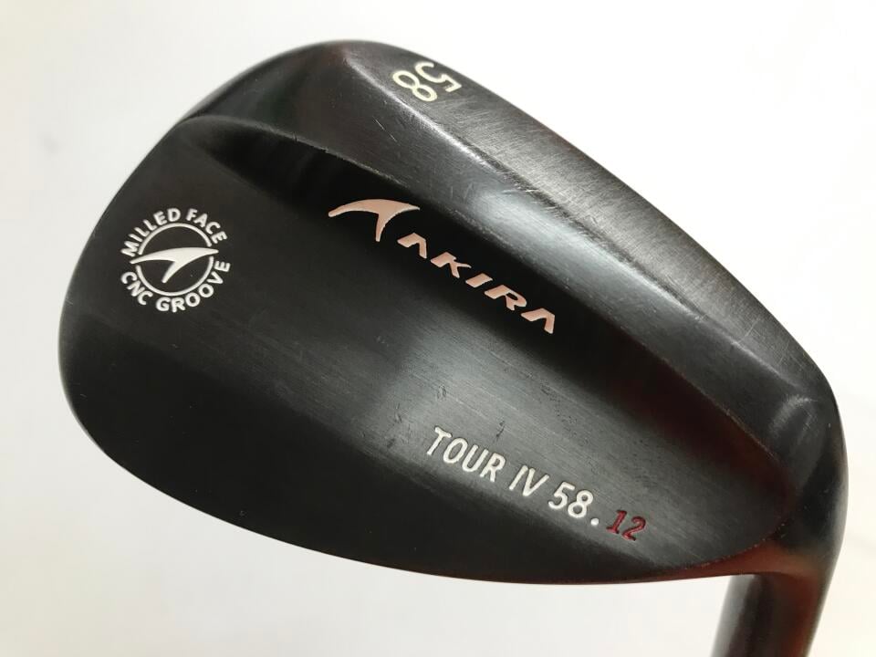 【中古】アキラ TOUR WEDGE 4 PVD ウェッジ 58&deg; Sフレックス 35.0インチ NSプロ 950GH neo リシャフト品 Dランク 右利き用 AKIRA ゴルフクラブ ゴルフドゥ ゴルフ用品 GOLF DO 中古ゴルフクラブ｜ゴルフ ドゥ 中古クラブ店