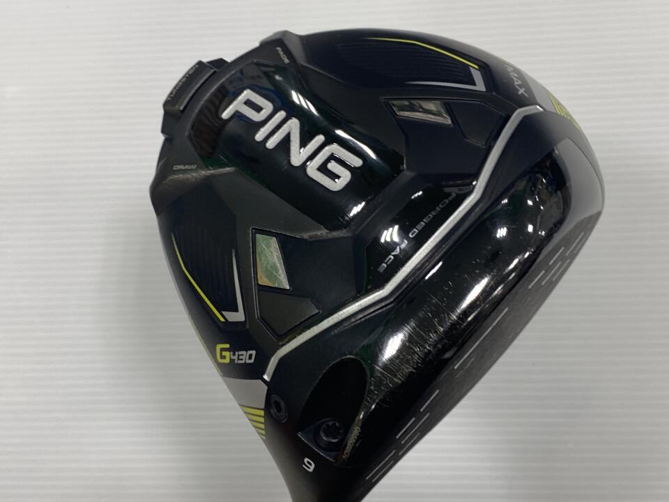 【中古】ピン G430 MAX ドライバー 9&deg; Sフレックス 45.5インチ ヘッドカバーあり SPEEDER NX GREEN 60 Cランク 右利き用 PING ゴルフクラブ G430マックス ゴルフドゥ ゴルフ用品 GOLF DO 中古ゴルフクラブ｜ゴルフ ドゥ 中古クラブ店