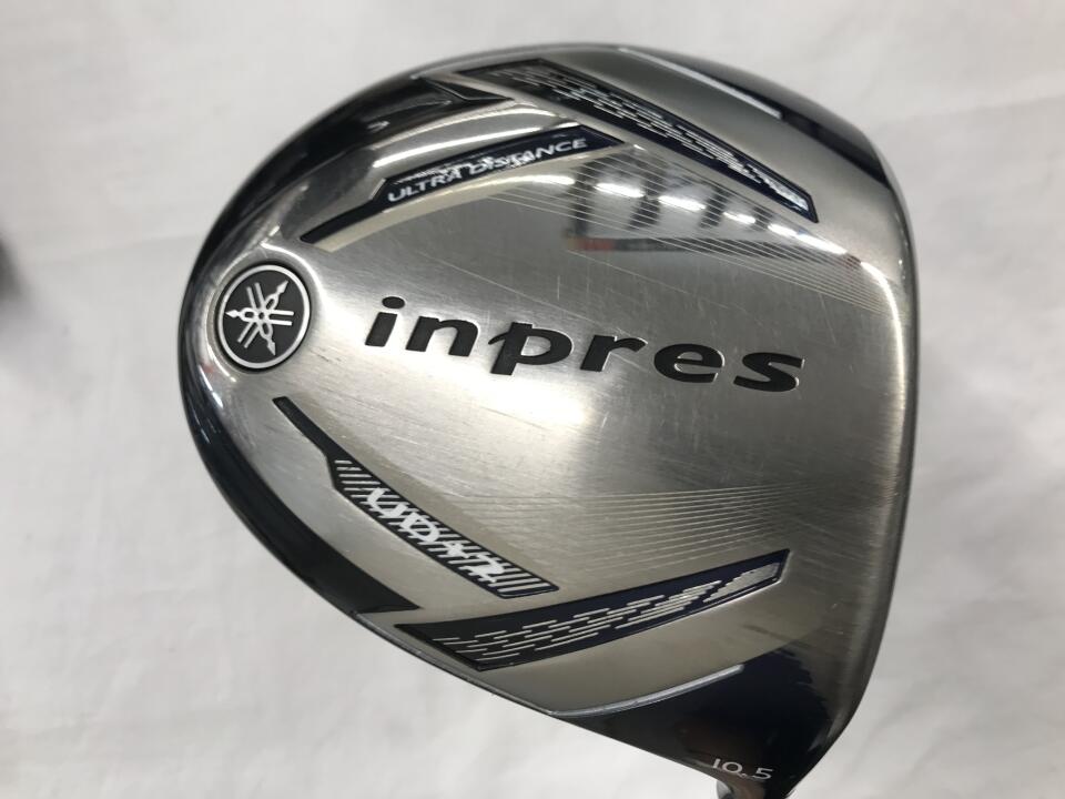 【中古】ヤマハ inpres UD+2 2019 ドライバー 10.5&deg; Rフレックス 46.0インチ TMX-419D Cランク 右利き用 YAMAHA ゴルフクラブ ゴルフドゥ ゴルフ用品 GOLF DO 中古ゴルフクラブ｜ゴルフ ドゥ 中古クラブ店