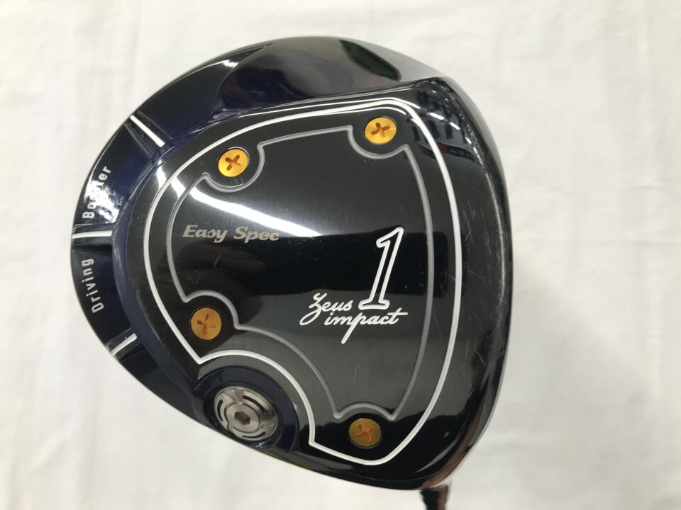 【中古】キャスコ Zeus impact Easy Spec ドライバー 10.5° Rフレックス 45.5インチ Zeus impact Easy Spec Cランク 右利き用 Kasco ゴルフクラブ ゴルフドゥ ゴルフ用品 GOLF DO 中古ゴルフクラブ|ゴルフ ドゥ 中古クラブ店