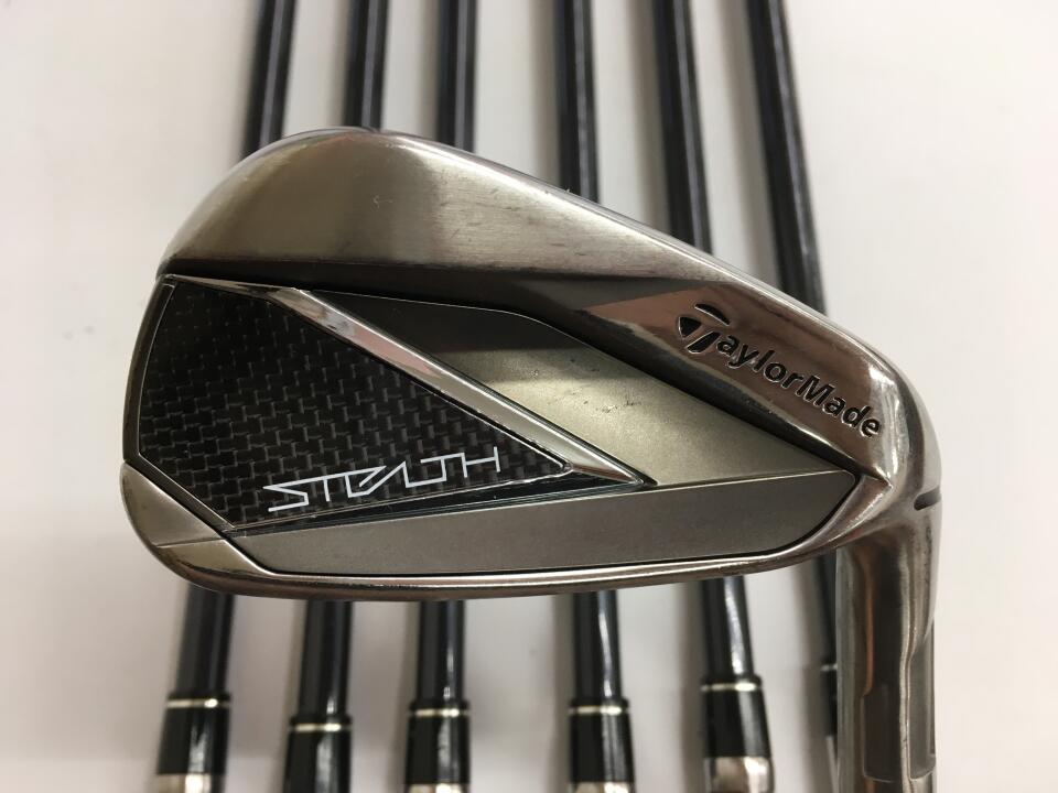 【中古】テーラーメイド STEALTH アイアンセット Rフレックス 37.75インチ TENSEI RED TM60 Cランク 右利き用 Taylormade ゴルフクラブ ステルス ゴルフドゥ ゴルフ用品 GOLF DO 中古ゴルフクラブ|ゴルフ ドゥ 中古クラブ店