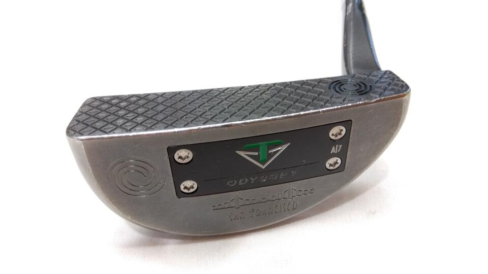 【中古】オデッセイ TOULON DESIGN SAN FRANCISCO 2019 パター 34.0インチ ヘッドカバーあり オリジナルスチール Dランク 右利き用 ODYSSEY ゴルフクラブ ゴルフドゥ ゴルフ用品 GOLF DO 中古ゴルフクラブ|ゴルフ ドゥ 中古クラブ店