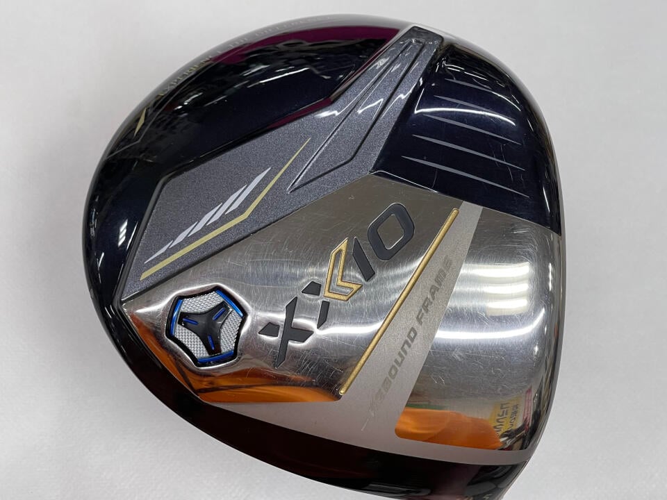 【中古】ダンロップ XXIO 13 ネイビー ドライバー 10.5&deg; SRフレックス 45.5インチ ヘッドカバーあり MP1300 ネイビー Cランク 右利き用 DUNLOP ゴルフクラブ ゼクシオ13 ゴルフドゥ ゴルフ用品 GOLF DO｜ゴルフ ドゥ 中古クラブ店