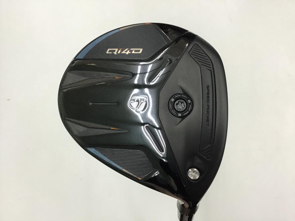 【中古】テーラーメイド Qi4D フェアウェイウッド 3HL 16.5° Sフレックス 43.25インチ ヘッドカバーあり REAX 65 (Qi4D) Aランク 右利き用 Taylormade ゴルフクラブ キューアイフォーディー ゴルフドゥ|ゴルフ ドゥ 中古クラブ店
