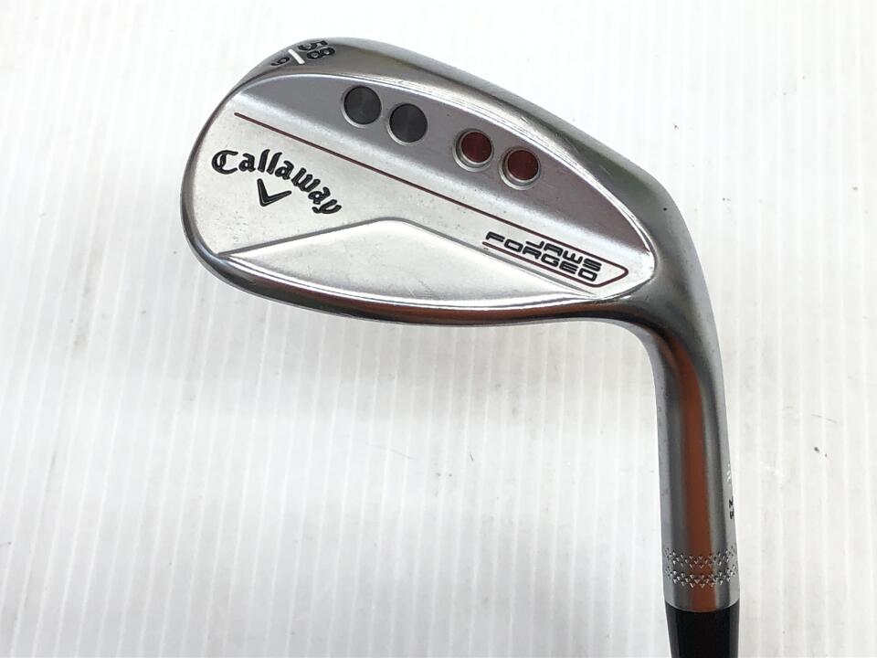 【中古】キャロウェイ JAWS FORGED 2023 クロム ウェッジ 58° S200フレックス 35.0インチ ダイナミックゴールド バーガンディ Cランク 右利き用 Callaway ゴルフクラブ ジョーズ フォージド 2023 ゴルフ|ゴルフ ドゥ 中古クラブ店