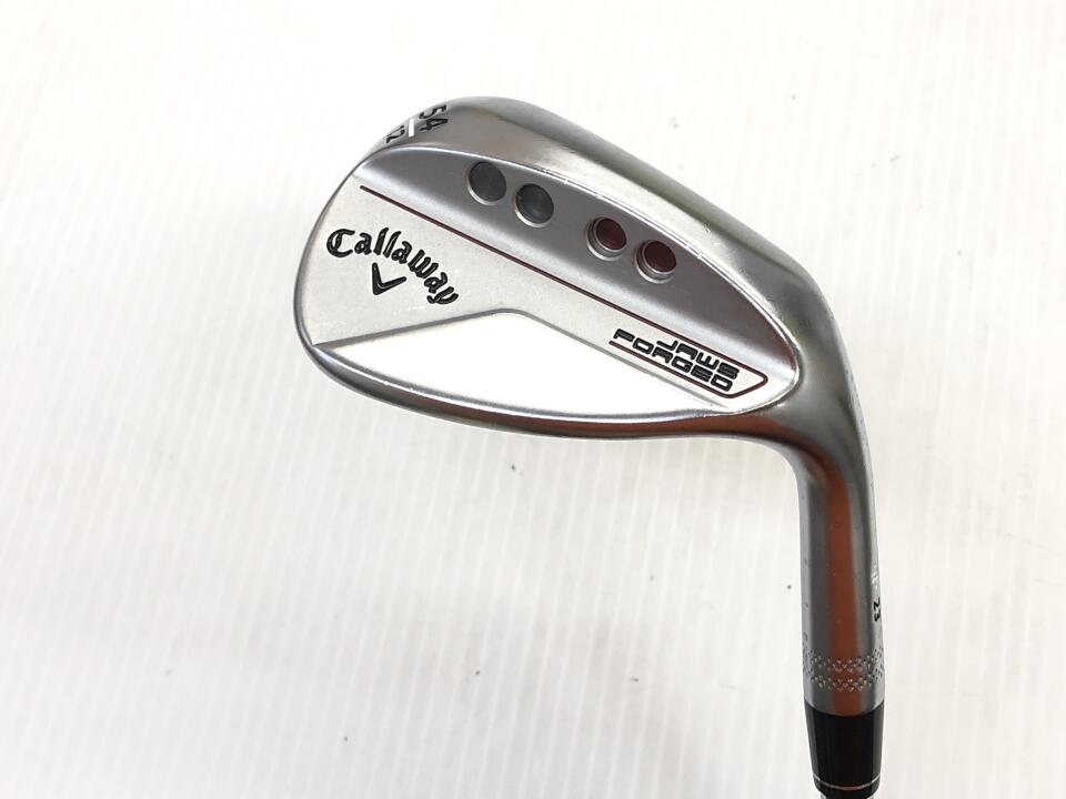 【中古】キャロウェイ JAWS FORGED 2023 クロム ウェッジ 54° S200フレックス 35.25インチ ダイナミックゴールド バーガンディ Cランク 右利き用 Callaway ゴルフクラブ ジョーズ フォージド 2023 ゴル|ゴルフ ドゥ 中古クラブ店