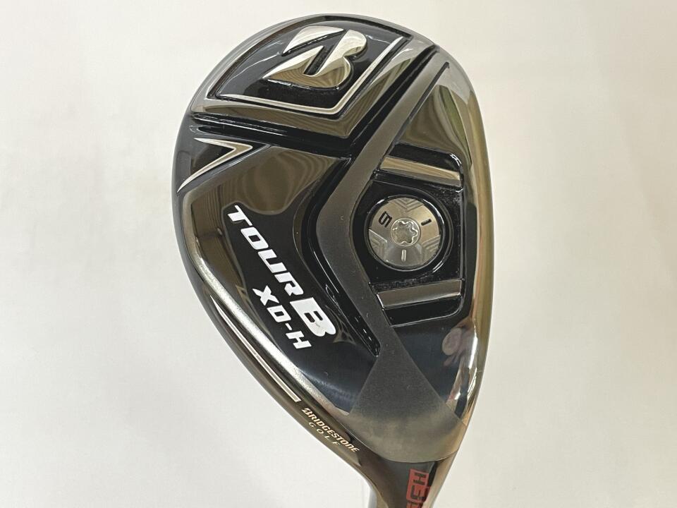 【中古】ブリヂストン TOUR B XD-H ユーティリティ 21&deg; Sフレックス 39.75インチ ツアーAD TX1-6H Cランク 右利き用 BRIDGESTONE ゴルフクラブ ゴルフドゥ ゴルフ用品 GOLF DO 中古ゴルフクラブ｜ゴルフ ドゥ 中古クラブ店