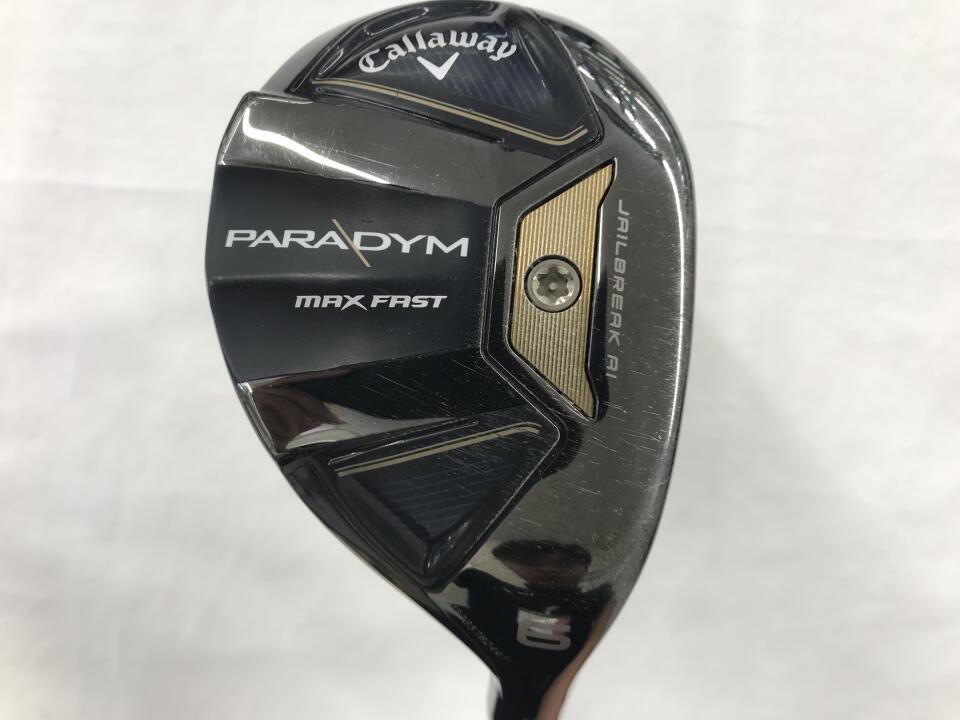 【中古】【レディースモデル】キャロウェイ PARADYM MAX FAST レディス ユーティリティ 27° Aフレックス 38.0インチ ELDIO 40 for Callaway(PARADYM) Cランク 右利き用 Callaway ゴルフクラブ パラダイムマッ|ゴルフ ドゥ 中古クラブ店