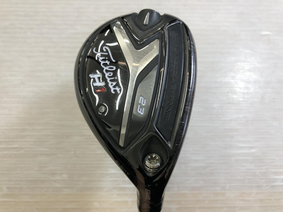 【中古】タイトリスト 818H1 ユーティリティ 23° Sフレックス 39.0インチ ツア-AD HY-85 リシャフト品 Dランク 右利き用 Titleist ゴルフクラブ ゴルフドゥ ゴルフ用品 GOLF DO 中古ゴルフクラブ|ゴルフ ドゥ 中古クラブ店