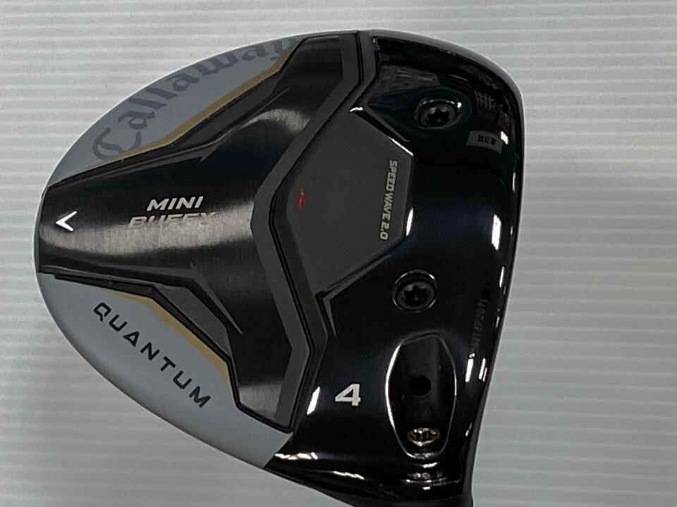 【中古】キャロウェイ QUANTUM MINI BUFFY フェアウェイウッド 4W 17° Sフレックス 42.0インチ ヘッドカバーあり ATHLEMAX 50 for Callaway Sランク 右利き用 Callaway ゴルフクラブ クオンタムミニ ゴルフド|ゴルフ ドゥ 中古クラブ店