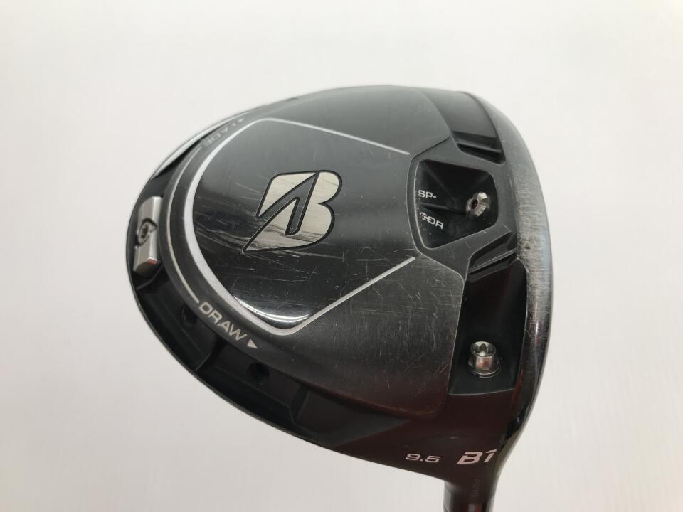 【中古】ブリヂストン B1 ドライバー 9.5&deg; Sフレックス 45.25インチ ツアーAD BS-6 Dランク 右利き用 BRIDGESTONE ゴルフクラブ ゴルフドゥ ゴルフ用品 GOLF DO 中古ゴルフクラブ｜ゴルフ ドゥ 中古クラブ店