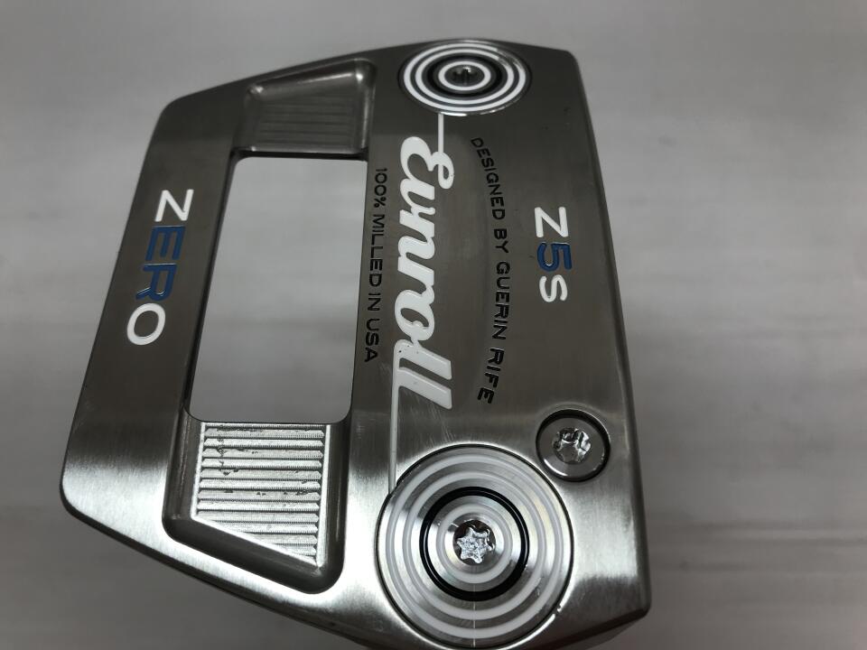 【中古】イーブンロールパター Z5s パター 34.0インチ ヘッドカバーあり オリジナルスチール Bランク 右利き用 EVNROLL PUTTERS ゴルフクラブ ゴルフドゥ ゴルフ用品 GOLF DO 中古ゴルフクラブ|ゴルフ ドゥ 中古クラブ店