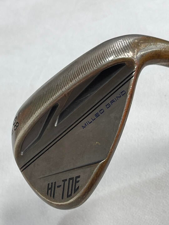 【中古】テーラーメイド HI-TOE 3 カッパー ウェッジ 58&deg; S200フレックス 35.0インチ ダイナミックゴールド HT Dランク 右利き用 Taylormade ゴルフクラブ ゴルフドゥ ゴルフ用品 GOLF DO 中古ゴルフク｜ゴルフ ドゥ 中古クラブ店