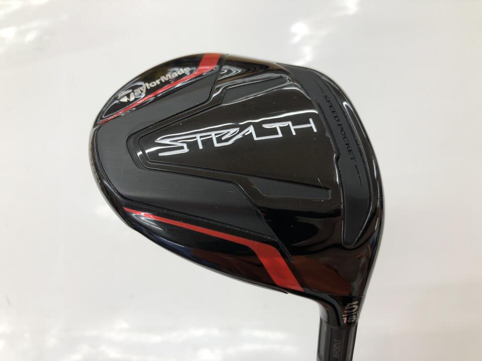 【中古】テーラーメイド STEALTH フェアウェイウッド 5W 18° Sフレックス 42.0インチ ヘッドカバーあり SPEEDER NX60 Bランク 右利き用 Taylormade ゴルフクラブ ステルス ゴルフドゥ ゴルフ用品 GOLF DO|ゴルフ ドゥ 中古クラブ店