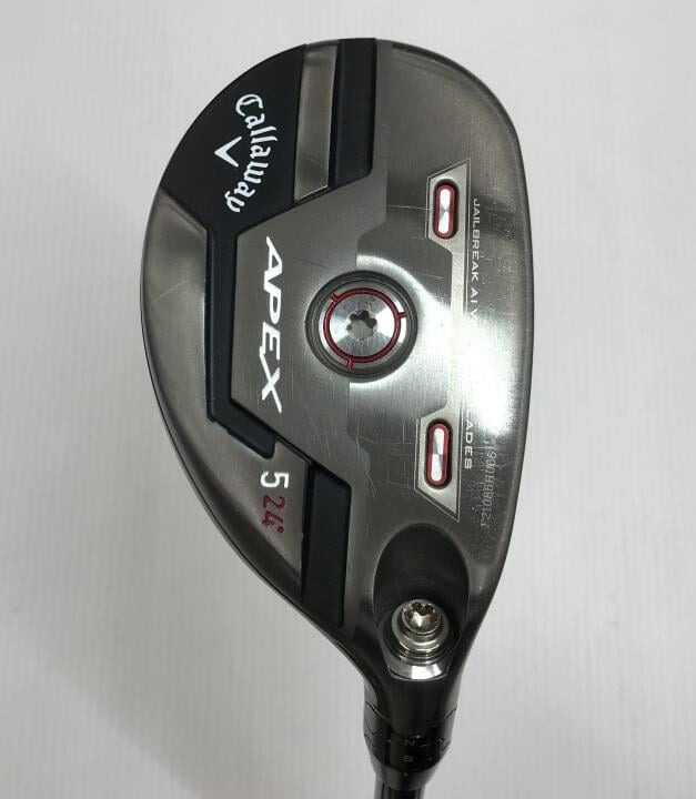 【中古】キャロウェイ APEX 2021 ユーティリティ 24&deg; Sフレックス 39.5インチ ヘッドカバーあり Diamana 55 for Callaway Cランク 右利き用 Callaway ゴルフクラブ エイペックス2021 ゴルフドゥ ゴルフ用品｜ゴルフ ドゥ 中古クラブ店
