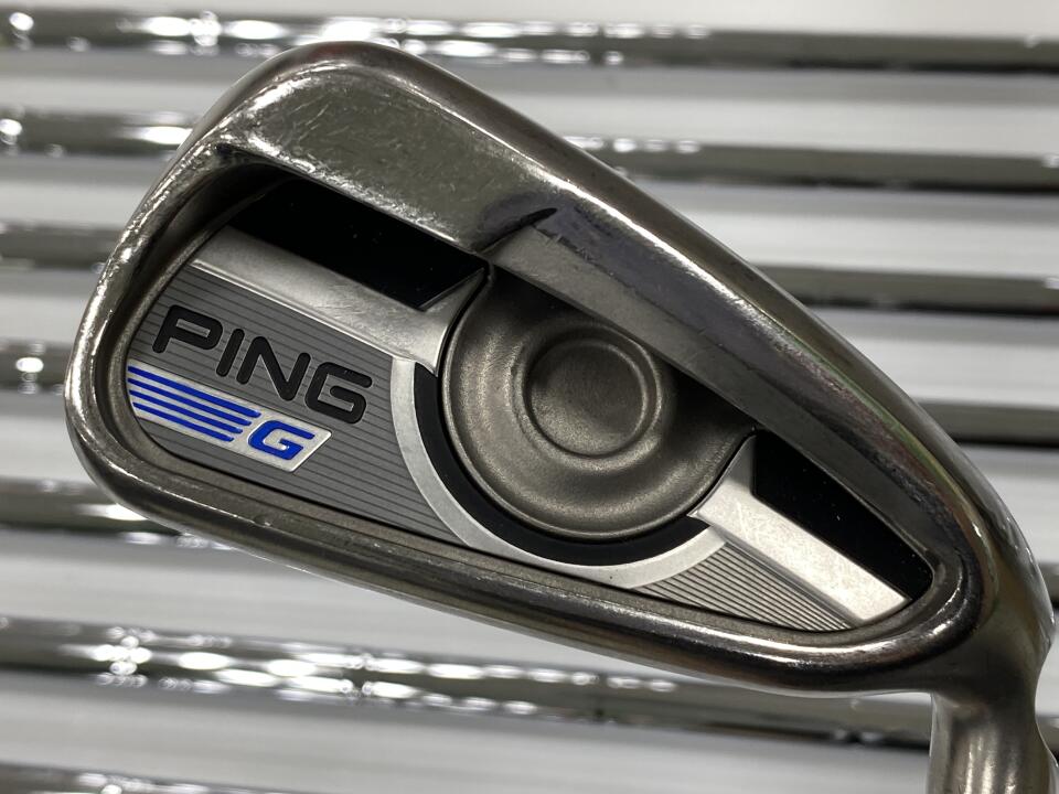 【中古】ピン G アイアンセット 24&deg; S200フレックス 38.25インチ ダイナミックゴールド Cランク 右利き用 PING ゴルフクラブ ゴルフドゥ ゴルフ用品 GOLF DO 中古ゴルフクラブ｜ゴルフ ドゥ 中古クラブ店 26,820円