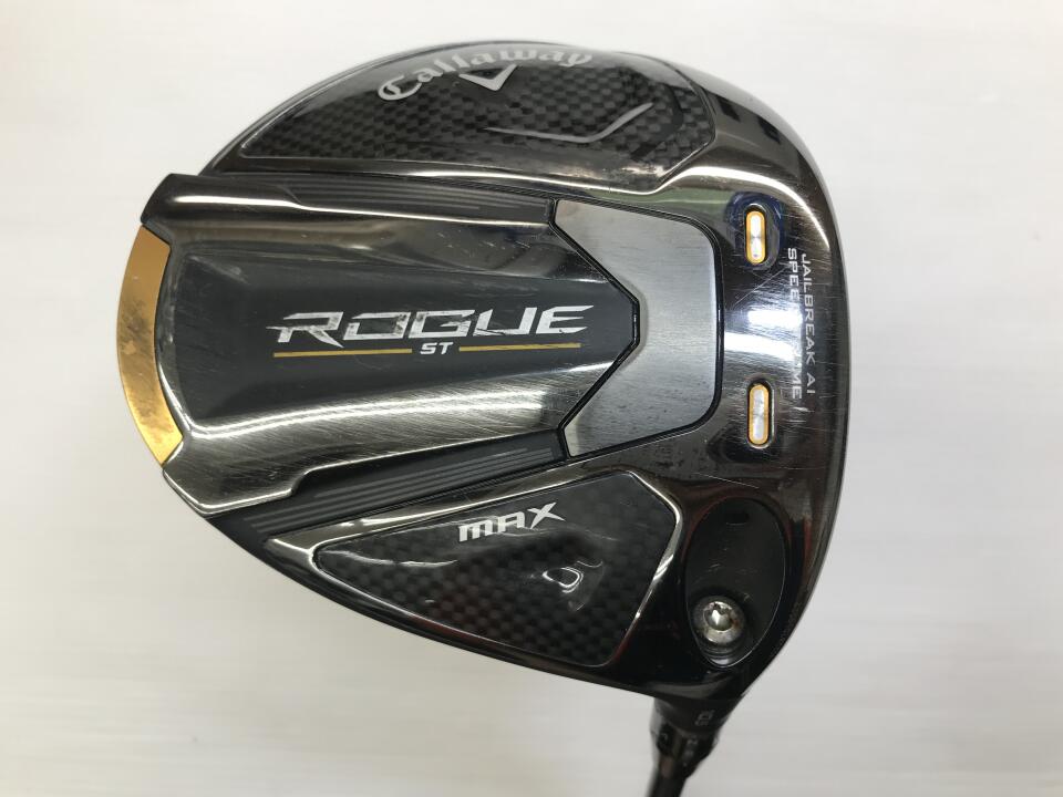 【中古】キャロウェイ ROGUE ST MAX ドライバー 10.5° Sフレックス 45.25インチ ヘッドカバーあり VENTUS 5 for Callaway Cランク 右利き用 Callaway ゴルフクラブ ローグSTマックス ゴルフドゥ ゴルフ用品 G|ゴルフ ドゥ 中古クラブ店
