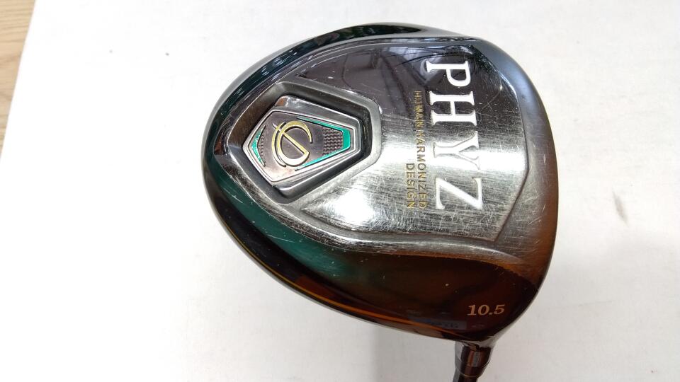 【中古】ブリヂストン PHYZ 2019 ドライバー 10.5° Rフレックス 45.75インチ PZ-504W リシャフト品 Dランク 右利き用 BRIDGESTONE ゴルフクラブ ゴルフドゥ ゴルフ用品 GOLF DO 中古ゴルフクラブ|ゴルフ ドゥ 中古クラブ店