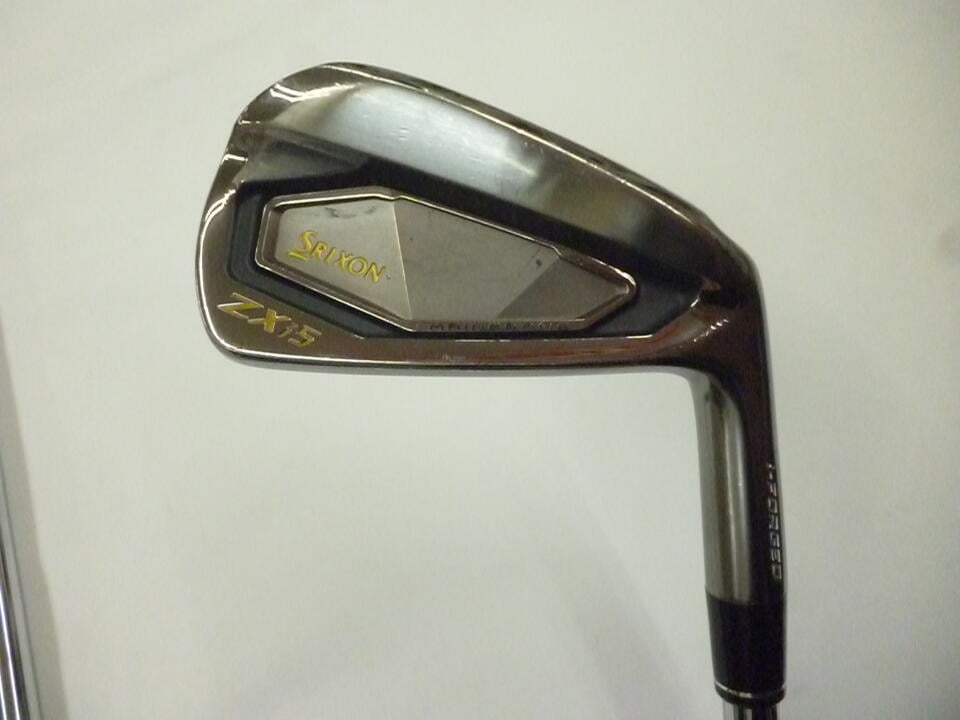 【中古】【訳あり】ダンロップ SRIXON ZXi5 Black Chrome アイアンセット Sフレックス 38.0インチ KBS TOUR LITE リシャフト品 Dランク 右利き用 DUNLOP ゴルフクラブ スリクソンZXi5ブラッククローム ゴル|ゴルフ ドゥ 中古クラブ店