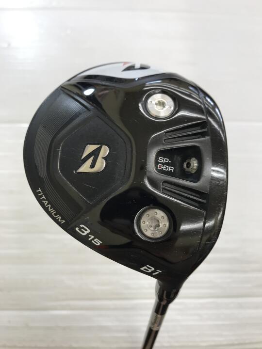 【中古】ブリヂストン B1ST フェアウェイウッド 3W 15° Sフレックス 43.75インチ ヘッドカバーあり TENSEI PROOrange 1K 60 リシャフト品 Cランク 右利き用 BRIDGESTONE ゴルフクラブ ゴルフドゥ ゴル|ゴルフ ドゥ 中古クラブ店