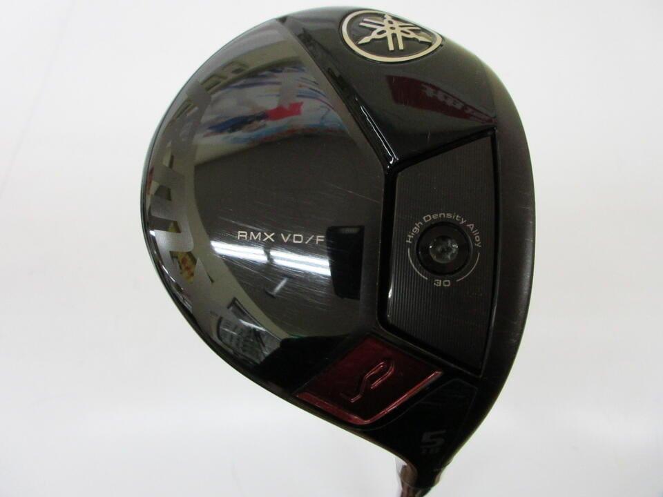 【中古】ヤマハ RMX VD 2024 フェアウェイウッド 5W 18° Sフレックス 42.5インチ ヘッドカバーあり TENSEI TB f (YAMAHA) Cランク 右利き用 YAMAHA ゴルフクラブ リミックス ゴルフドゥ ゴルフ用品 GOLF DO|ゴルフ ドゥ 中古クラブ店