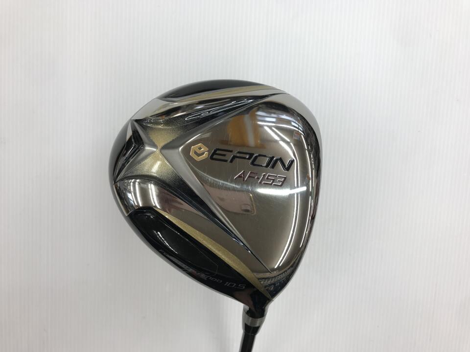【中古】エポン AF-153 ドライバー 10.5° Rフレックス 45.75インチ ヘッドカバーあり Fire Express MAX WBQ 55 Cランク 右利き用 EPON ゴルフクラブ ゴルフドゥ ゴルフ用品 GOLF DO 中古ゴルフクラブ|ゴルフ ドゥ 中古クラブ店