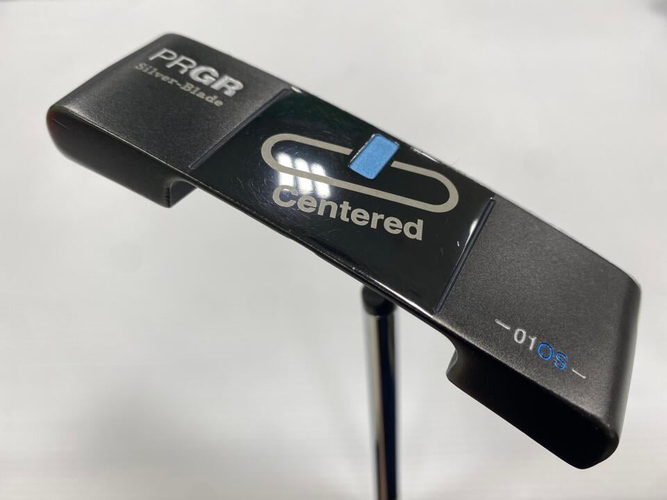 【中古】プロギア SILVER-BLADE Centered 01OS パター 34.0インチ ヘッドカバーあり オリジナルスチール Dランク 右利き用 PRGR ゴルフクラブ ゴルフドゥ ゴルフ用品 GOLF DO 中古ゴルフクラブ｜ゴルフ ドゥ 中古クラブ店 11,190円