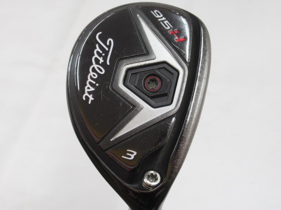 【中古】【訳あり】タイトリスト 915H ユーティリティ 21&deg; Sフレックス 39.5インチ NSﾌﾟﾛ MODUS 3 TOUR 105 リシャフト品 Dランク 右利き用 Titleist ゴルフクラブ ゴルフドゥ ゴルフ用品 GOLF DO 中古｜ゴルフ ドゥ 中古クラブ店