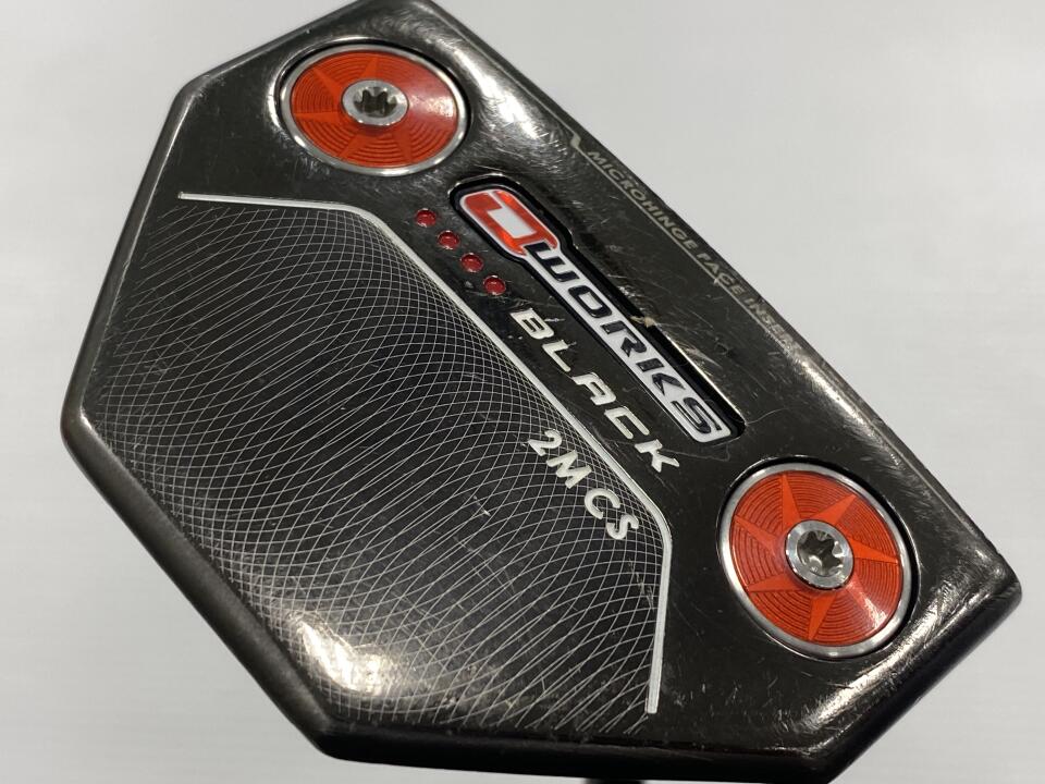 【中古】オデッセイ O-WORKS BLACK #2M CS パター 34.0インチ オリジナルスチール Dランク 右利き用 ODYSSEY ゴルフクラブ ゴルフドゥ ゴルフ用品 GOLF DO 中古ゴルフクラブ｜ゴルフ ドゥ 中古クラブ店