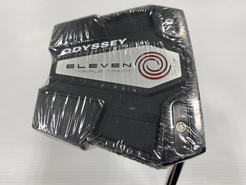【中古】オデッセイ ELEVEN TRIPLE TRACK パター 34.0インチ STROKE LAB Bランク 右利き用 ODYSSEY ゴルフクラブ ゴルフドゥ ゴルフ用品 GOLF DO 中古ゴルフクラブ|ゴルフ ドゥ 中古クラブ店