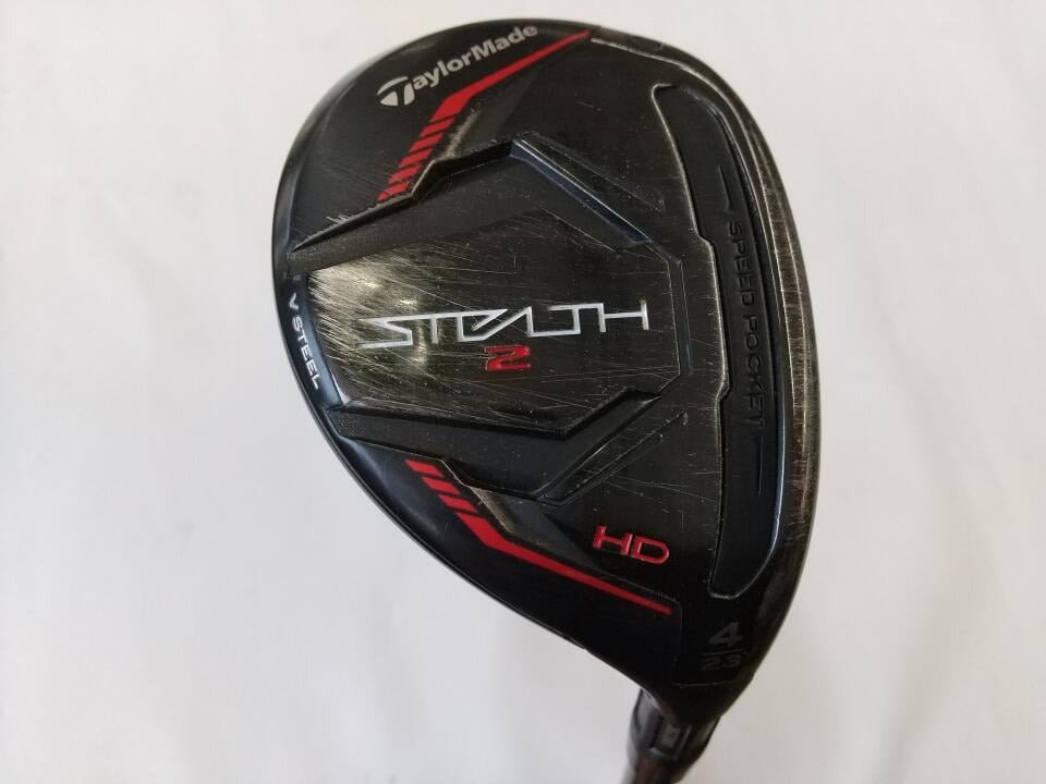【中古】テーラーメイド STEALTH2 HD ユーティリティ 23° Sフレックス 39.75インチ ヘッドカバーあり TENSEI RED TM60 Cランク 右利き用 Taylormade ゴルフクラブ ステルス2HD ゴルフドゥ ゴルフ用品 GOLF DO|ゴルフ ドゥ 中古クラブ店