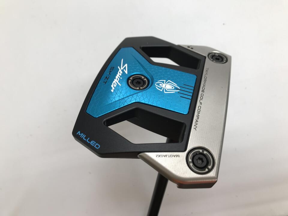 【中古】テーラーメイド Spider 5K-ZT COUNTER BALANCE パター 35.0インチ KBS GPS Custom Graphite(155g) Cランク 右利き用 Taylormade ゴルフクラブ スパイダー5Kゼロトルク カウンターバランス ゴルフドゥ ゴル｜ゴルフ ドゥ 中古クラブ店