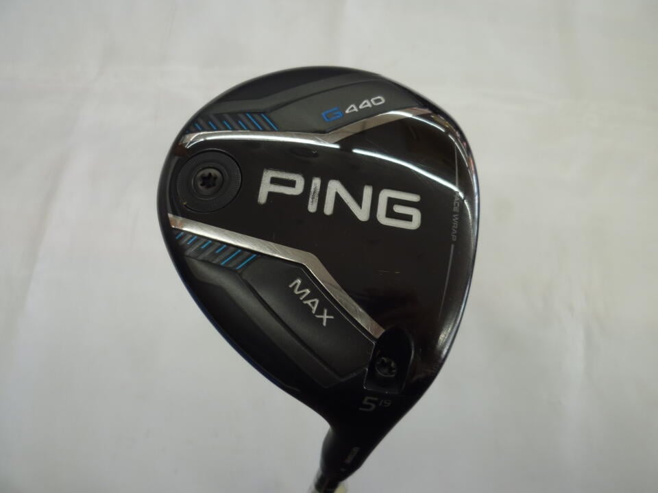 【中古】ピン G440 MAX フェアウェイウッド 5W 19° Sフレックス 42.5インチ ヘッドカバーあり TOUR 2.0 CHROME 65 Cランク 右利き用 PING ゴルフクラブ G440マックス ゴルフドゥ ゴルフ用品 GOLF DO 中古ゴ|ゴルフ ドゥ 中古クラブ店
