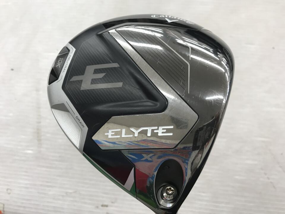 【中古】キャロウェイ ELYTE X ドライバー 10.5° SRフレックス 45.25インチ ヘッドカバーあり SPEEDER NX VIOLET 40 リシャフト品 Cランク 右利き用 Callaway ゴルフクラブ エリートエックス ゴルフド|ゴルフ ドゥ 中古クラブ店