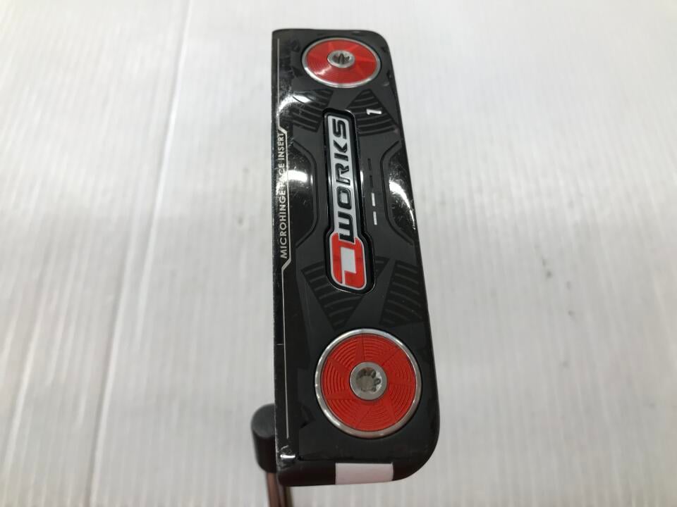 【中古】オデッセイ O-WORKS #1 パター 34.0インチ ヘッドカバーあり オリジナルスチール Dランク 左利き用 ODYSSEY ゴルフクラブ ゴルフドゥ ゴルフ用品 GOLF DO 中古ゴルフクラブ｜ゴルフ ドゥ 中古クラブ店