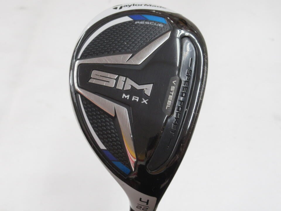 【中古】テーラーメイド SIM MAX ユーティリティ 22&deg; Sフレックス 39.75インチ TENSEI BLUE TM60 Dランク 右利き用 Taylormade ゴルフクラブ シムマックス ゴルフドゥ ゴルフ用品 GOLF DO 中古ゴルフクラブ｜ゴルフ ドゥ 中古クラブ店