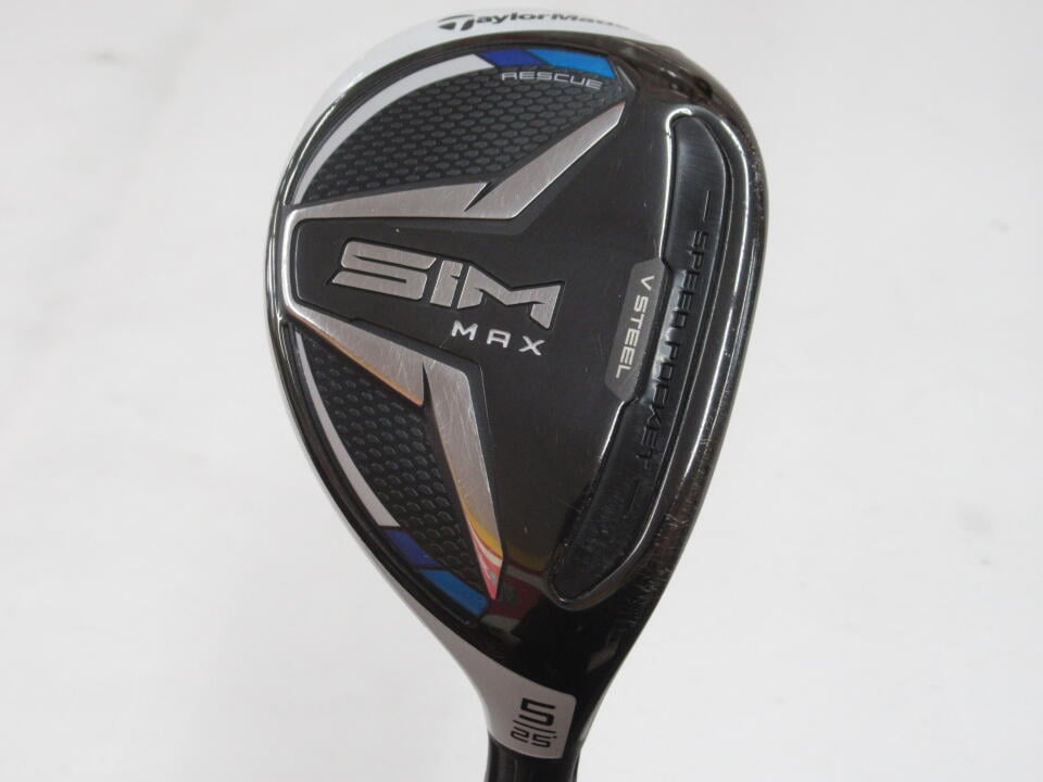 【中古】テーラーメイド SIM MAX ユーティリティ 25&deg; Sフレックス 39.25インチ ヘッドカバーあり TENSEI BLUE TM60 Cランク 右利き用 Taylormade ゴルフクラブ シムマックス ゴルフドゥ ゴルフ用品 GOLF DO｜ゴルフ ドゥ 中古クラブ店
