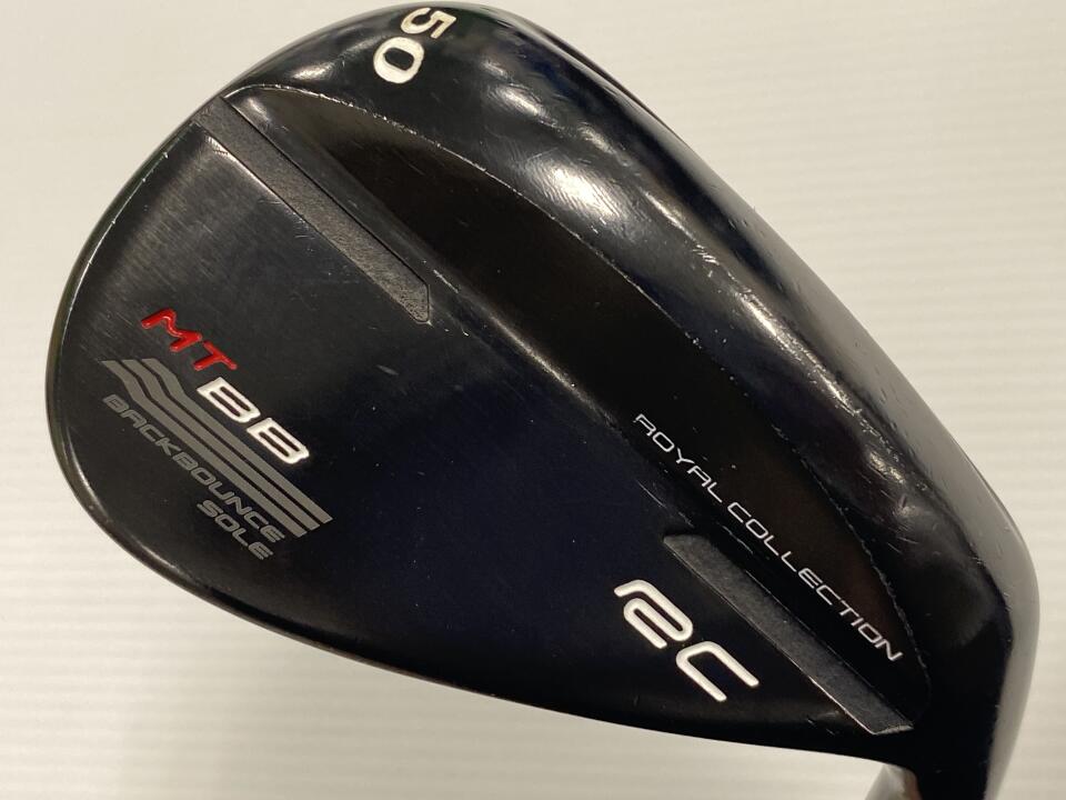 【中古】ロイヤルコレクション BB ブラックIP ウェッジ 50° S200フレックス 35.5インチ ダイナミックゴールド EXツアーイシュ- リシャフト品 Cランク 右利き用 Royal Collection ゴルフクラブ ゴル|ゴルフ ドゥ 中古クラブ店